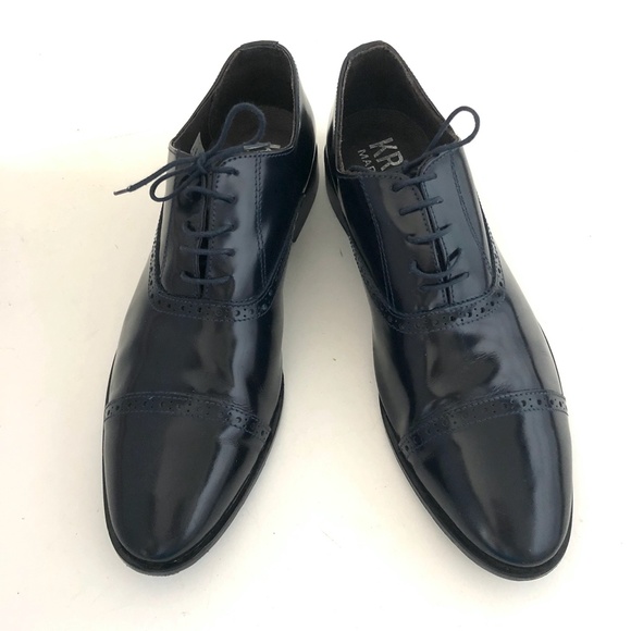 Italian Oxford Leather Formal Dress  Shoes main image 12